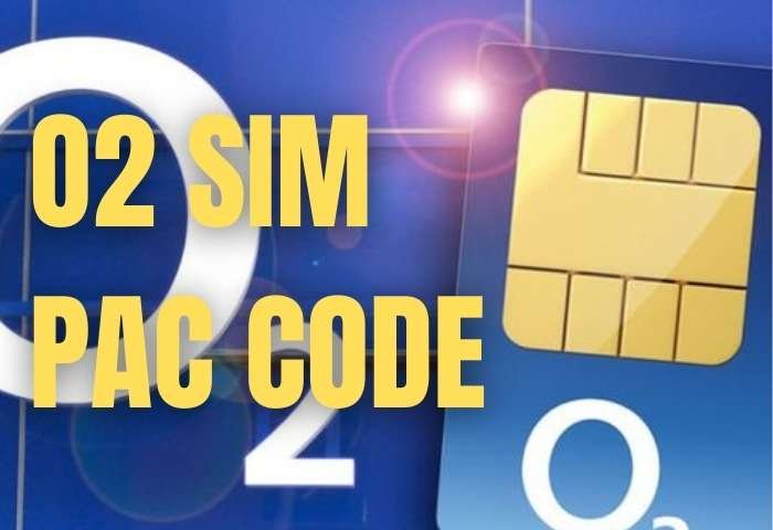 how to get pac code from o2