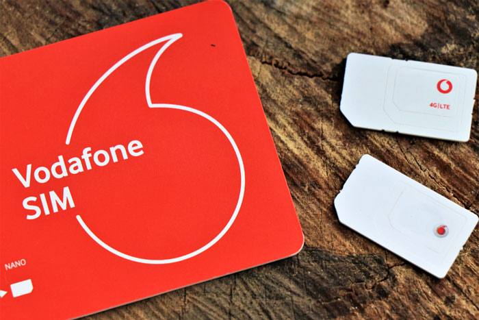 Vodafone-PAC-Code