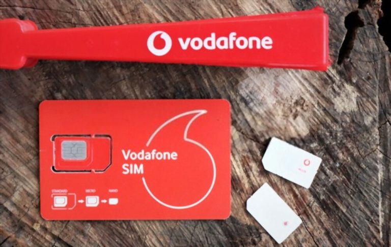 Internet Data and unlimited calls by Vodafone basics SIM-only