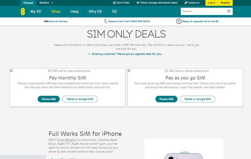 How to get EE PAC Code in few seconds in 2023 Blogshour