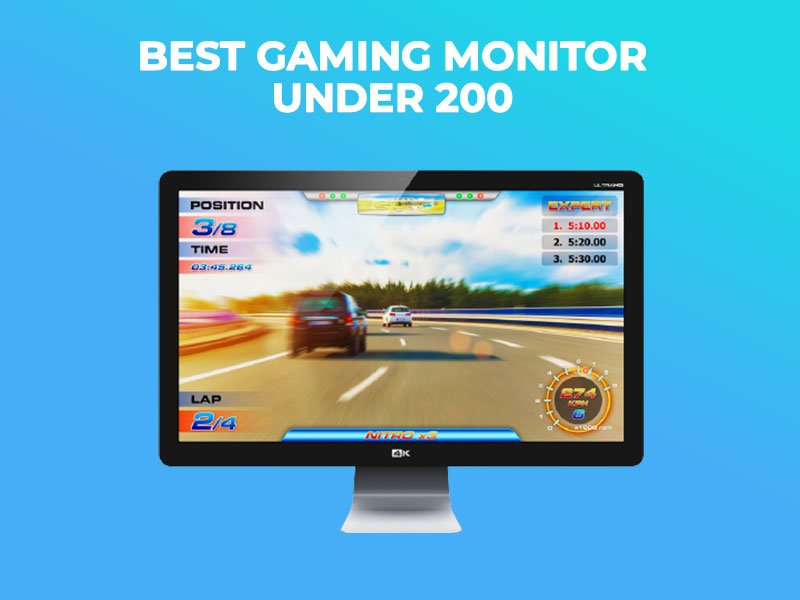 best-gaming-monitor-under-200