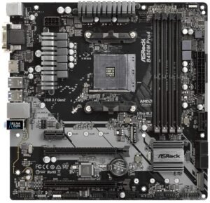 ASRock B450M PRO4
