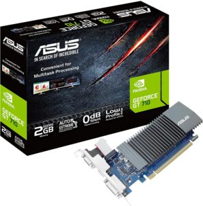3. Asus GeForce GT 710 ( GDDR5 Graphics Card )