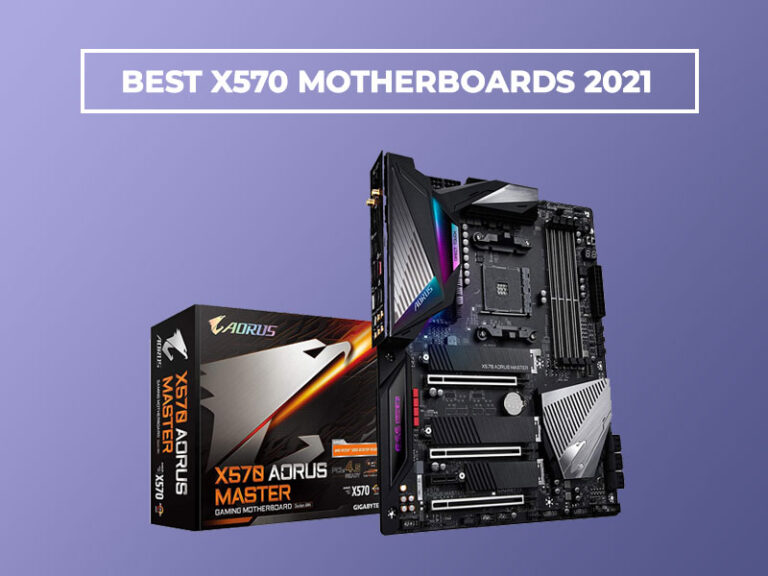 5 Best X570 Motherboards 2021 For Gaming