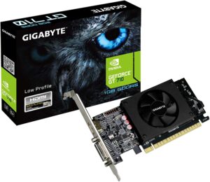 4. Gigabyte GeForce GT 710 ( PCI Express 2.0 Graphic Cards )