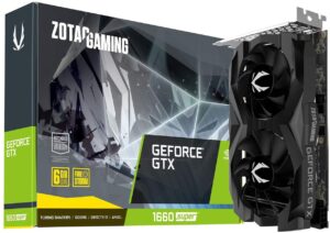 1. ZOTAC Gaming GeForce GTX 1660