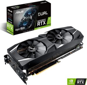 7. ASUS GeForce RTX 2080 Super Overclocked<strong> </strong>