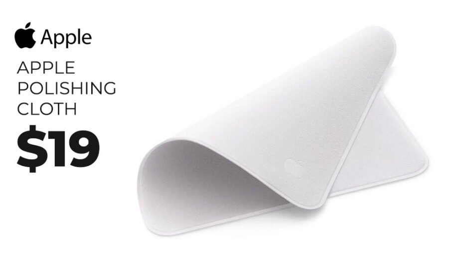 Apple Polishing Cloth for Macbook devices 2023 BlogsHour