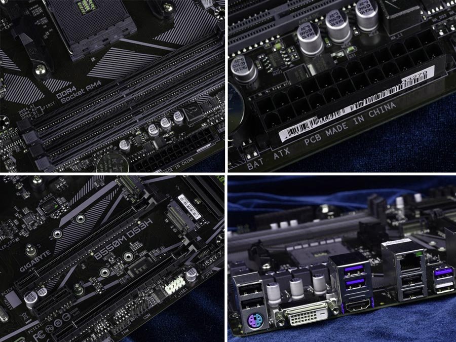 gigabyte b550m ds3h review pic two