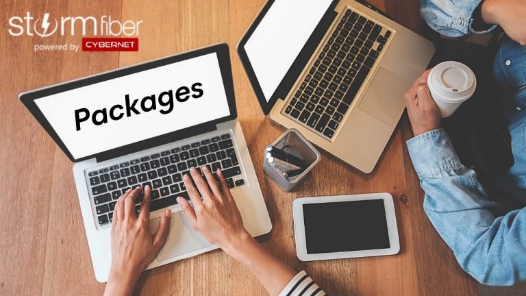stormfiber internet packages
