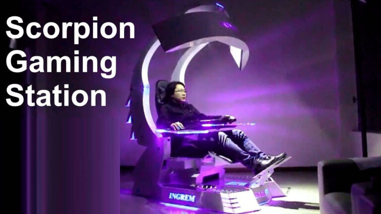 How much is the scorpion Gaming Chair 2023