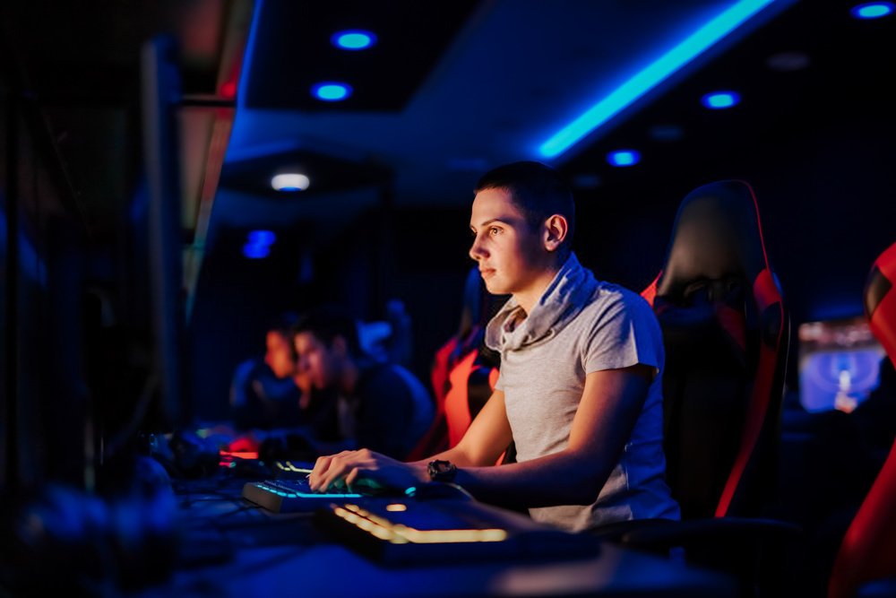 How tall is a gaming chair