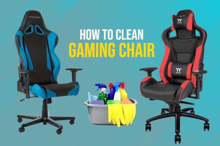 How to Clean Gaming Chair in a Simple Way 2023