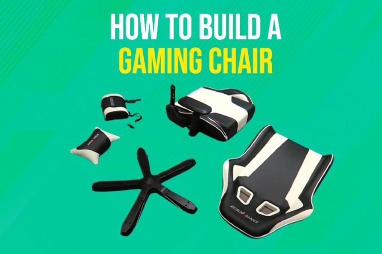 How to Build a Gaming Chair at Home in One Day 2023