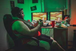 How much does a gaming chair weight