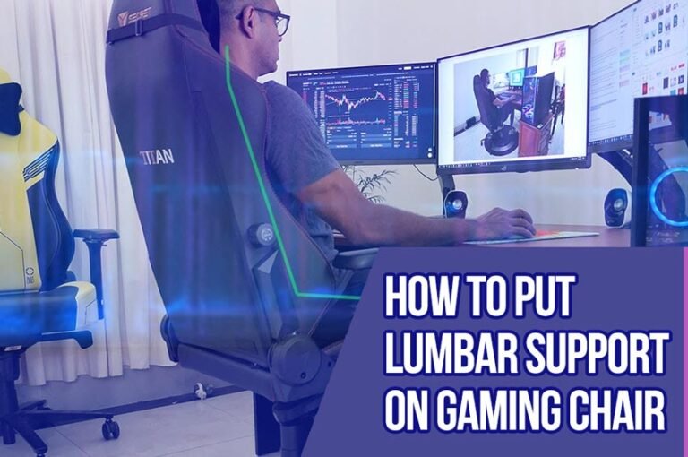 How-to-put-lumbar-support-on-gaming-chair