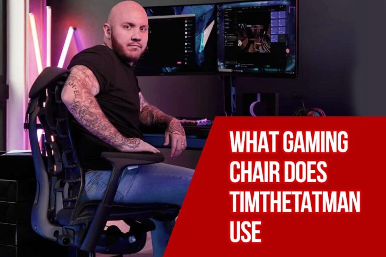 What gaming chair does timthetatman use