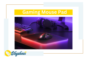 Gaming Chair More Comfortable Using Gaming Mouse Pad