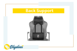 Gaming Chair More Comfortable Using Back Support