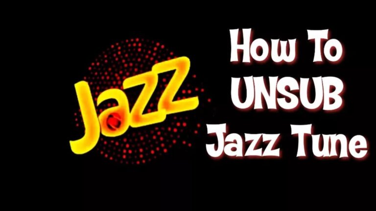 Jazz Tune Unsubscribe Code