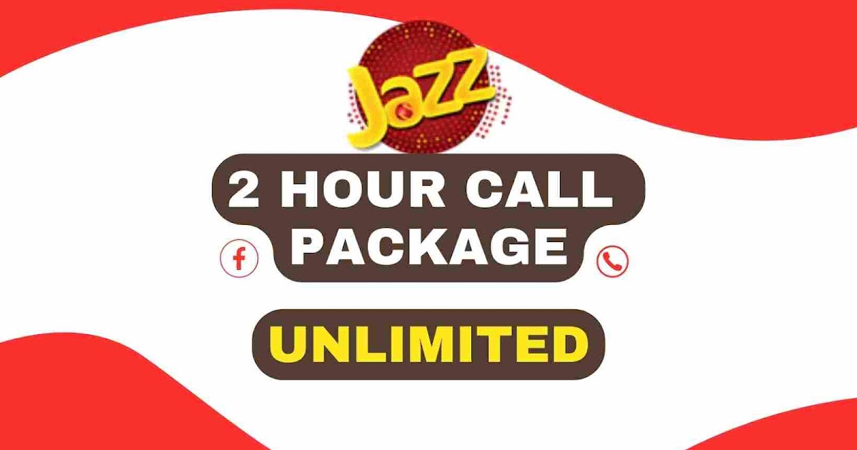 jazz 2 hours call package