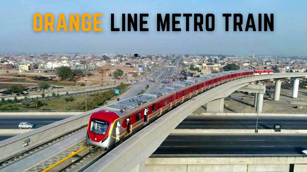 orange train lahore