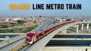 orange train lahore