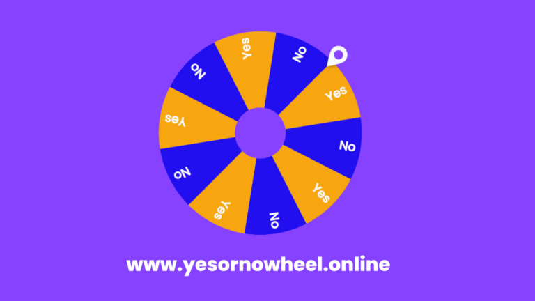 Decision-Making with the Yes or No Wheel