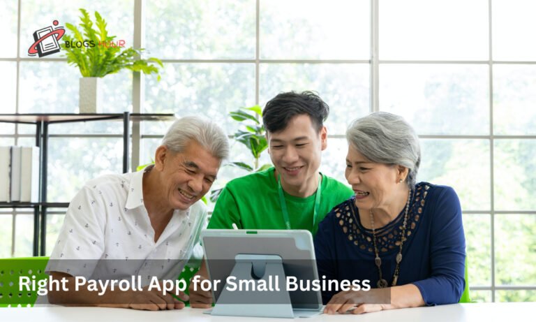 How to Choose the Right Payroll App for Small Business
