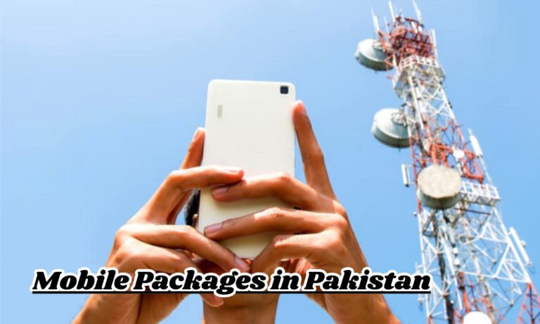 mobile packages in pakistan