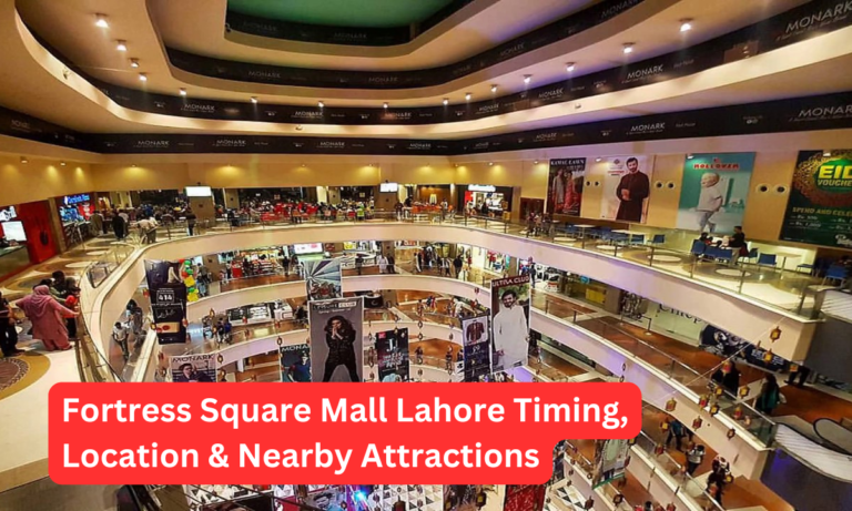 Fortress Square Mall Lahore