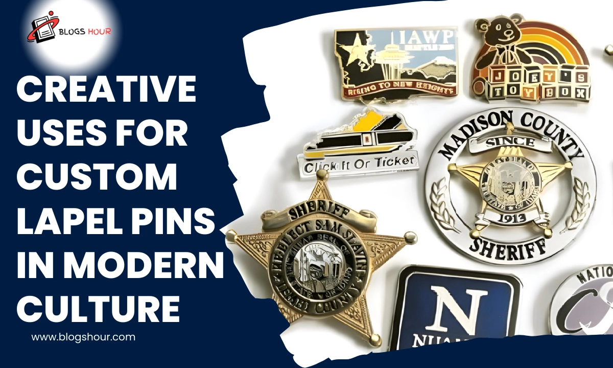Creative Uses for Custom Lapel Pins in Modern Culture