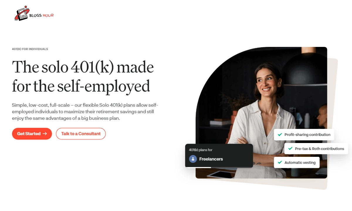 Solo 401(k) Plans: Maximize Self-Employed Retirement Savings