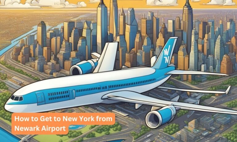 How to Get to New York from Newark Airport