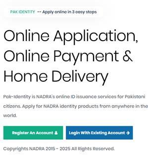 Online Tracking via Pak‑ID Portal