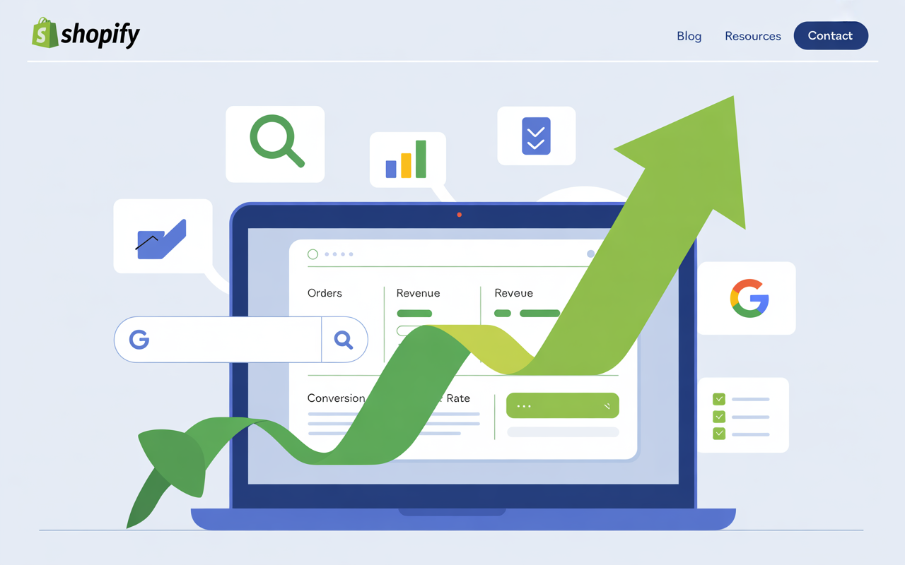 How to Rank Your Shopify Store on Google