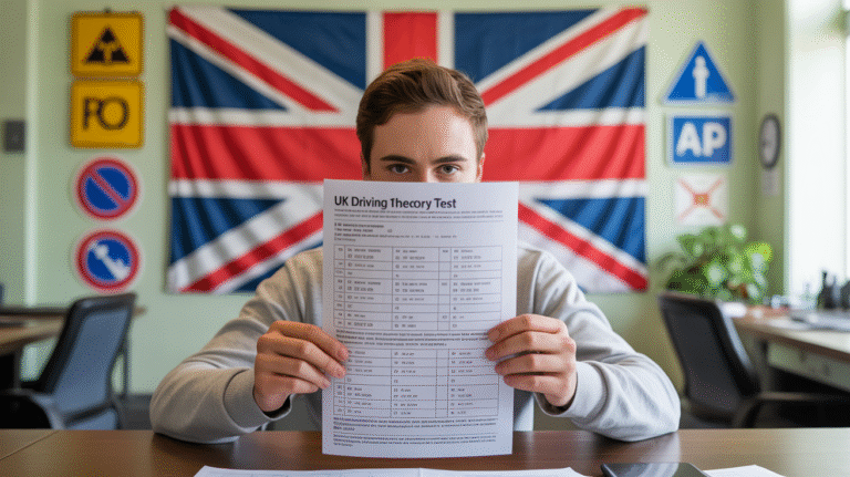 How to Pass Driving Theory Test in UK