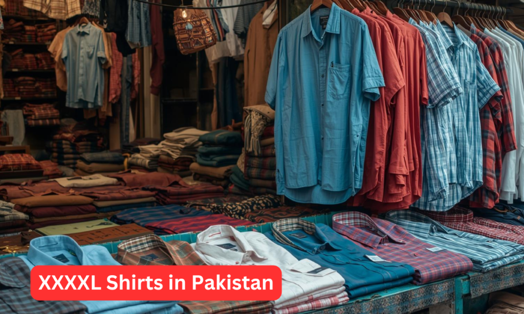 XXXXL Shirts in Pakistan