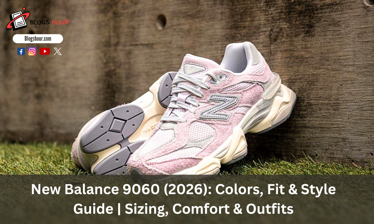 New Balance 9060 (2026): Colors, Fit & Style Guide | Sizing, Comfort & Outfits