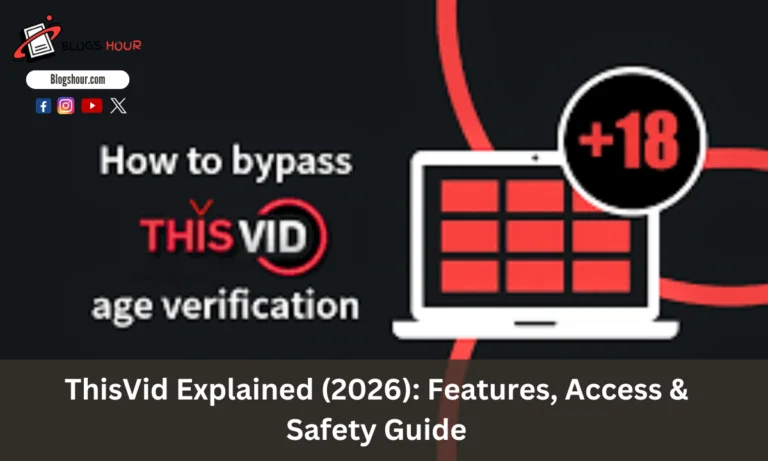 ThisVid Explained (2026): Features, Access & Safety Guide