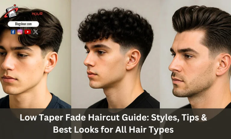 Low Taper Fade Haircut Guide: Styles, Tips & Best Looks for All Hair Types