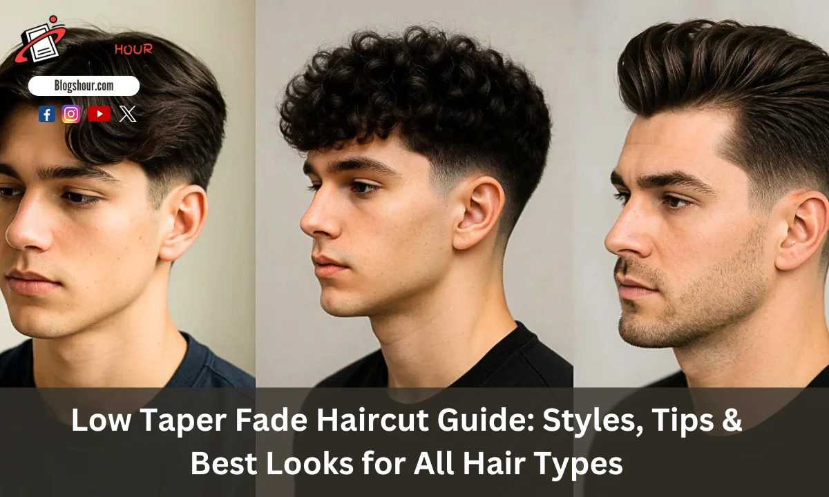 Low Taper Fade Haircut Guide: Styles, Tips & Best Looks for All Hair Types