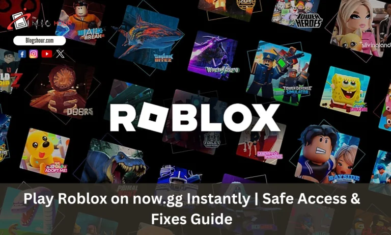 Play Roblox on now.gg Instantly | Safe Access & Fixes Guide