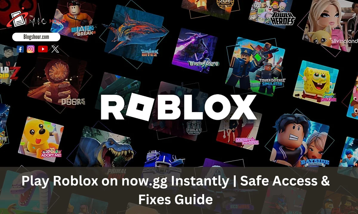 Play Roblox on now.gg Instantly | Safe Access & Fixes Guide