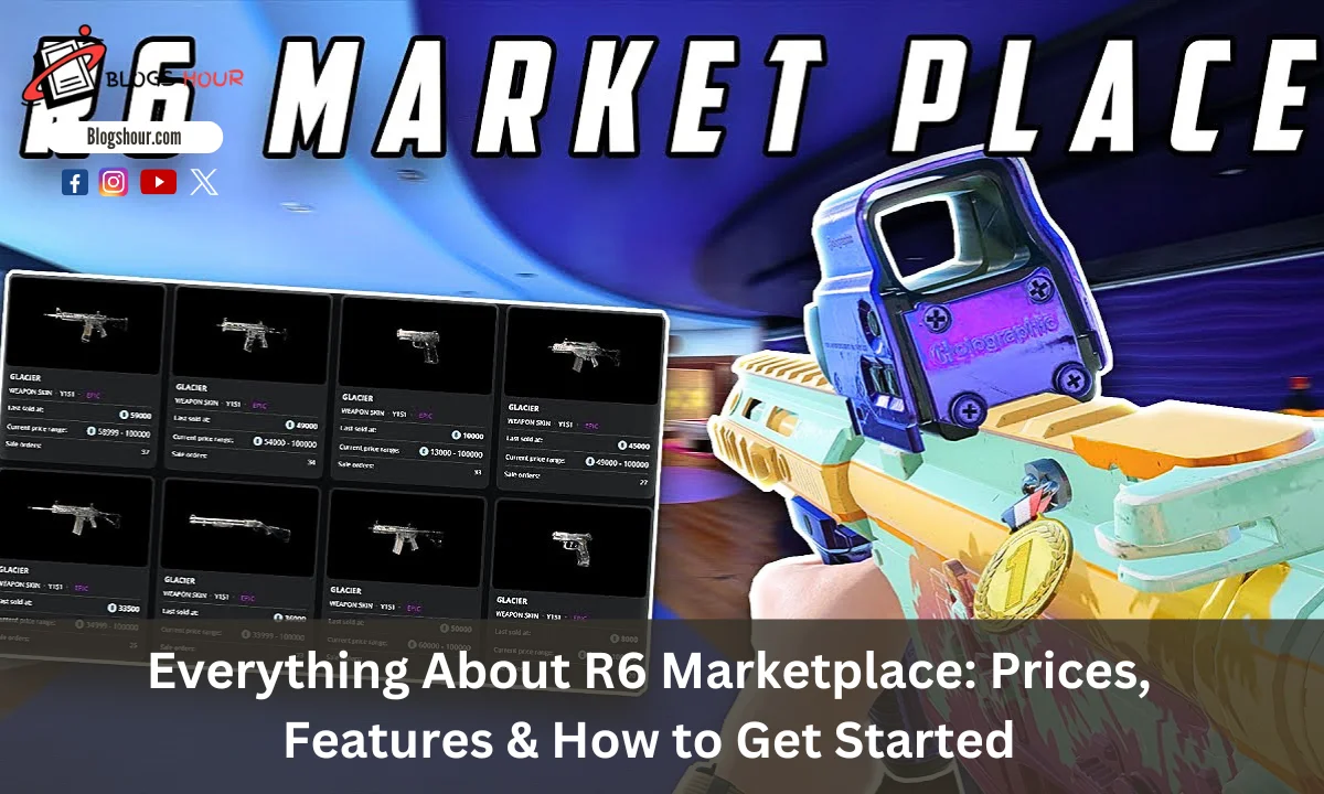 Everything About R6 Marketplace: Prices, Features & How to Get Started
