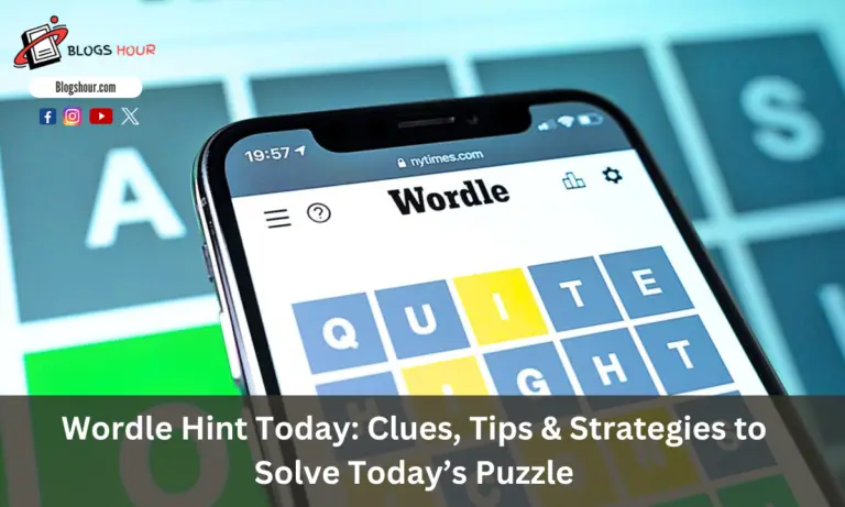 Wordle Hint Today: Clues, Tips & Strategies to Solve Today’s Puzzle