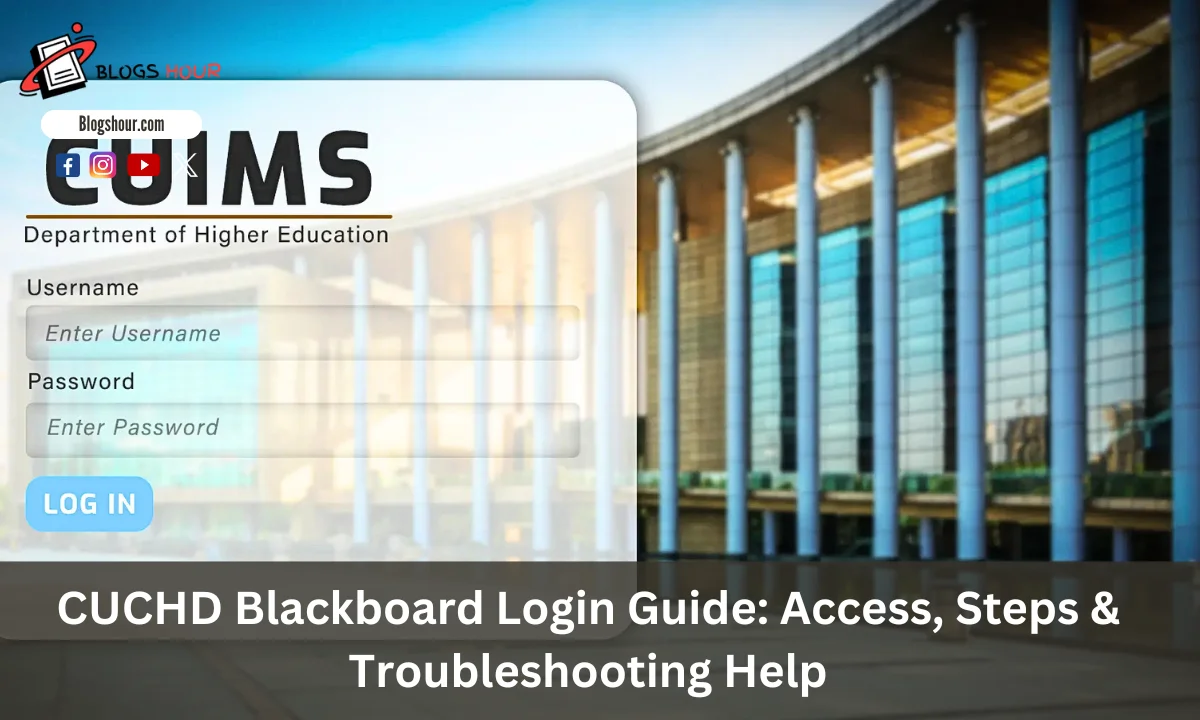 CUCHD Blackboard Login Guide: Access, Steps & Troubleshooting Help