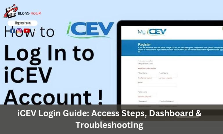 iCEV Login Guide