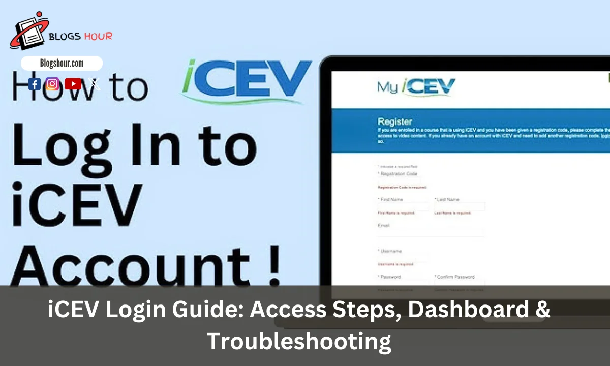 iCEV Login Guide