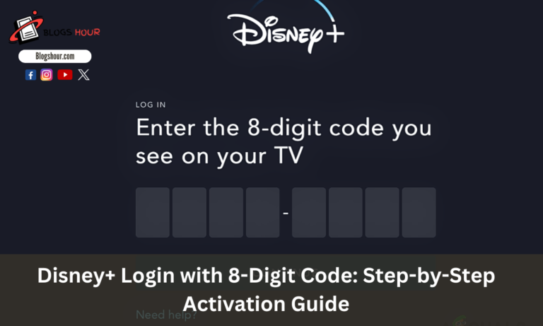 Disney+ Login with 8-Digit Code: Step-by-Step Activation Guide